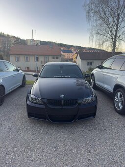 BMW E90 325d M57 – 3.0L 145 kW – výbava + úpravy - 5