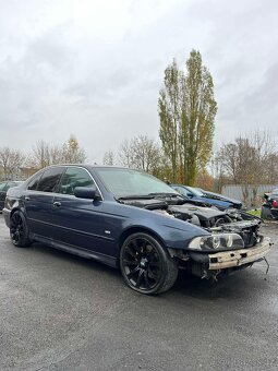 Náhradní díly Bmw e39 toledoblau -3.0D-142kw - 5