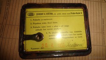 Originální složka zaměstnance Jawa + vzácná osobní karta v k - 5