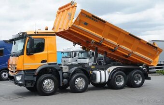 Mercedes-Benz AROCS 3246 - 8x4 – Meiller S3 + Bordmatik – EU - 5