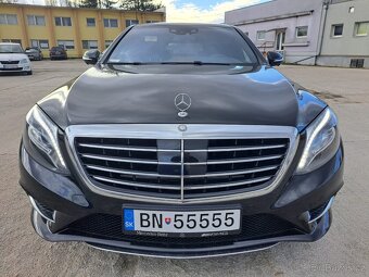 Mercedes S350cdi 4x4 100% stave MOŽNA VYMENA - 5