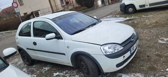 OPEL CORSA 1.0 i r.v.2000 nekorodovaná přeskočený rozvody - 5