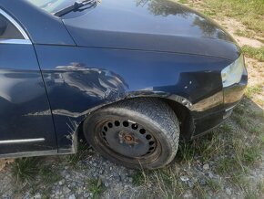 vw passat B6 kombi 2.0tdi 4x4 motor BKP rv2005 - 5
