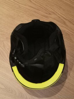Lyžařská helma RELAX + brýle, vel. M 56 - 58 cm - 5