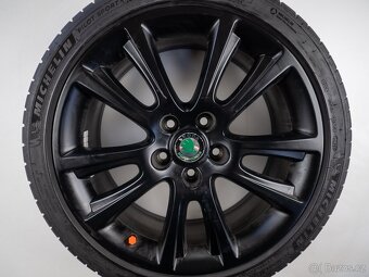Škoda Octavia RS - Originání 18" alu kola - Letní pneu - 5