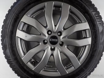 Volkswagen Tiguan - 17" alu kola - Zimní pneu - 5