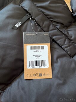 The North Face Saikuru Puffer bunda černá - 5