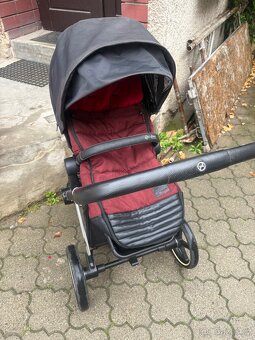 Dvojkombinace kočárku cybex Priam - 5