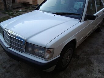 Mercedes Benz 190-W 201 - 5