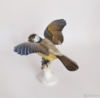 Porcelánová figurka sýkorky - Rosenthal - 5