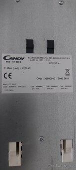 Varná deska Candy CIT 644 B - 5