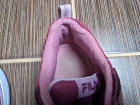 Tenisky do tělocvičny/ na ven na suchý zip vel. 33 - FILA - 5