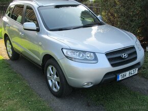 HYUNDAI 4x4 SANTA FE 2.2 CRDi 114kw 2009 nový čr.166 255km. - 5