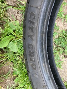PNEU MICHELIN 90/80-16" a 100/80-16" CITY GRIP 2 - 5