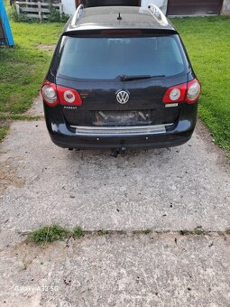 VW Passat B6 2.0 TDI 103kW — na náhradní díly, jen jako cele - 5