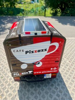 PIAGGIO APE - Vybavená pojízdná kavárna po rekonstrukci - 5