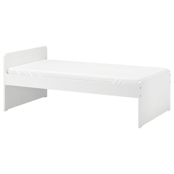 Ikea postel s roštem (bez matrace) - 90x200 - 5