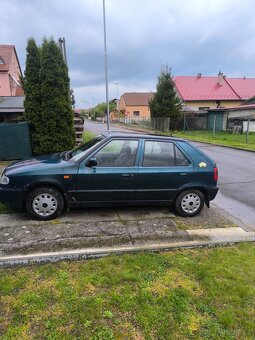 Škoda Felicia 1.3 krátká,facelift ,trumf - 5