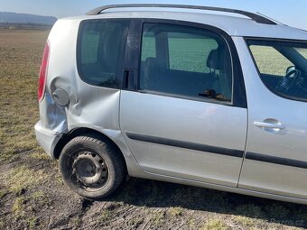 Škoda Roomster 1.9 TDi 77 kw - 5