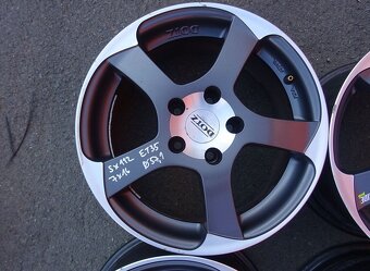 Alu disky originál DOTZ 16", 5x112, ET 35, šířka 7J - 5
