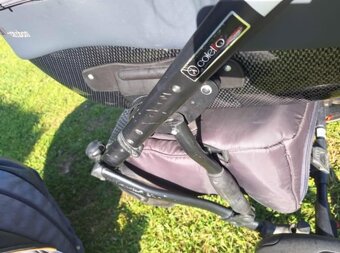 Coletto Carbon trojkombinace plus Isofix - 5