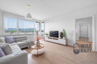 Nadstadardní 4+kk, 86 m2, poslední patro, Liberec, Sametová - 5