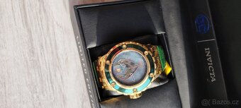ze sbírkyInvicta DC Comics Aquaman limit.edice Autom. WR500 - 5