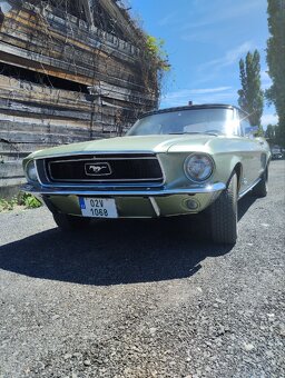 Ford Mustang v8 kabriolet - 5