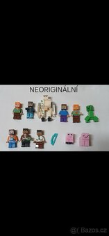Lego minecraft minifigurky - 5
