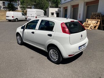 Fiat Punto 1.4i + CNG 57kW Klima ČR DPH 1.majitel - 5