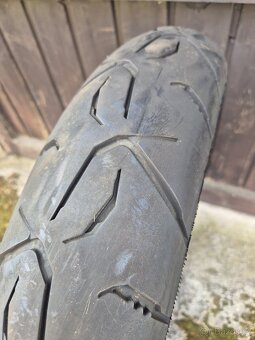 120/70 ZR19 60W Dunlop Trailmax Meridian // DOT3519 // 3,3mm - 5