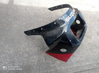 Suzuki GSXR 750,1100 - 5