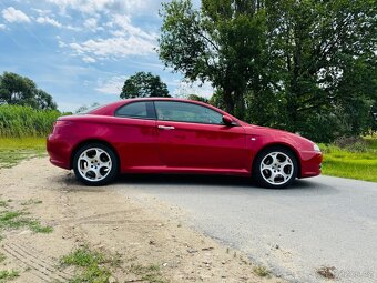 Alfa Romeo GT 2009 1,9JTD 110KW JEN 120tis. km. Bez koroze - 5