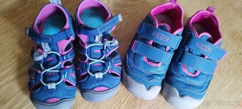 Boty-sandale znaky- KEEN - 5