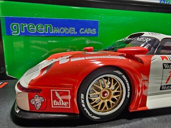 Porsche 911 GT1 #17 8th FIA GT Championship Nürburgring 1997 - 5
