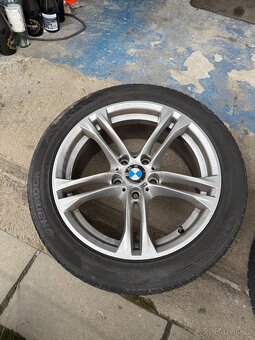 5x120 BMW dvourozměrná sada - 5