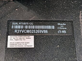 Herní PC RTX 4070 DDR5 - 5