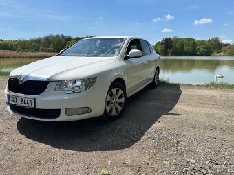 Škoda Superb 1.6 TDi 77kW Ambition 2012 - 5