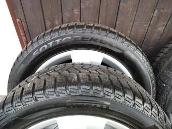 Originál alu sada Škoda Superb III 17" 5x112 - 5