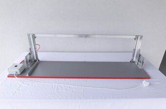 Řezačka polystyrenu 130x27cm s vertikálním drátem - 5