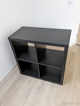 Sada černého nábytku IKEA/xxxLUTZ - komplet 7 kusů - 5