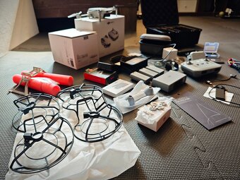 DJI Mini 2 Fly More Combo + veškeré příslušenství - 5