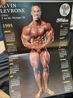 72x časopis MUSCLE & FITNESS (včetně plakátů) - NEJLEVNĚJI - 5