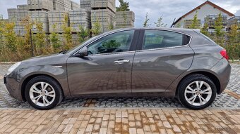 Alfa Romeo Giulietta spotřeba 4,4L na 100Km - 5