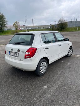 Škoda Fabia II 1.2HTP NOVÁ STK - 5
