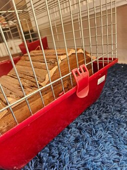 Klec pro morče nebo mládě králíka - 5