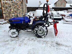 Pluh na sníh natáčecí zadní - 5