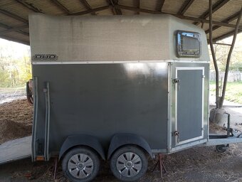 Přívěsný vozík na 2 koně (Hengr) - 5