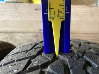 2ks zimních pneumatik 195/65/15 nokian - 5