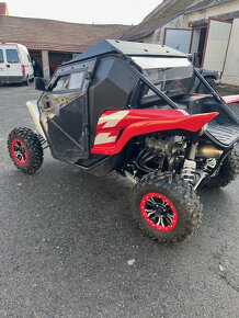 YAMAHA YXZ 1000R side-by-side - 5